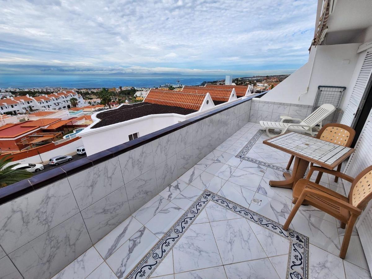 Atlantic Mirage Colina Blanca Apartment Costa Adeje  ภายนอก รูปภาพ